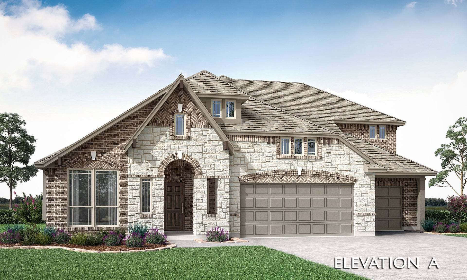 Primrose FE II Elevation A:Elevation A