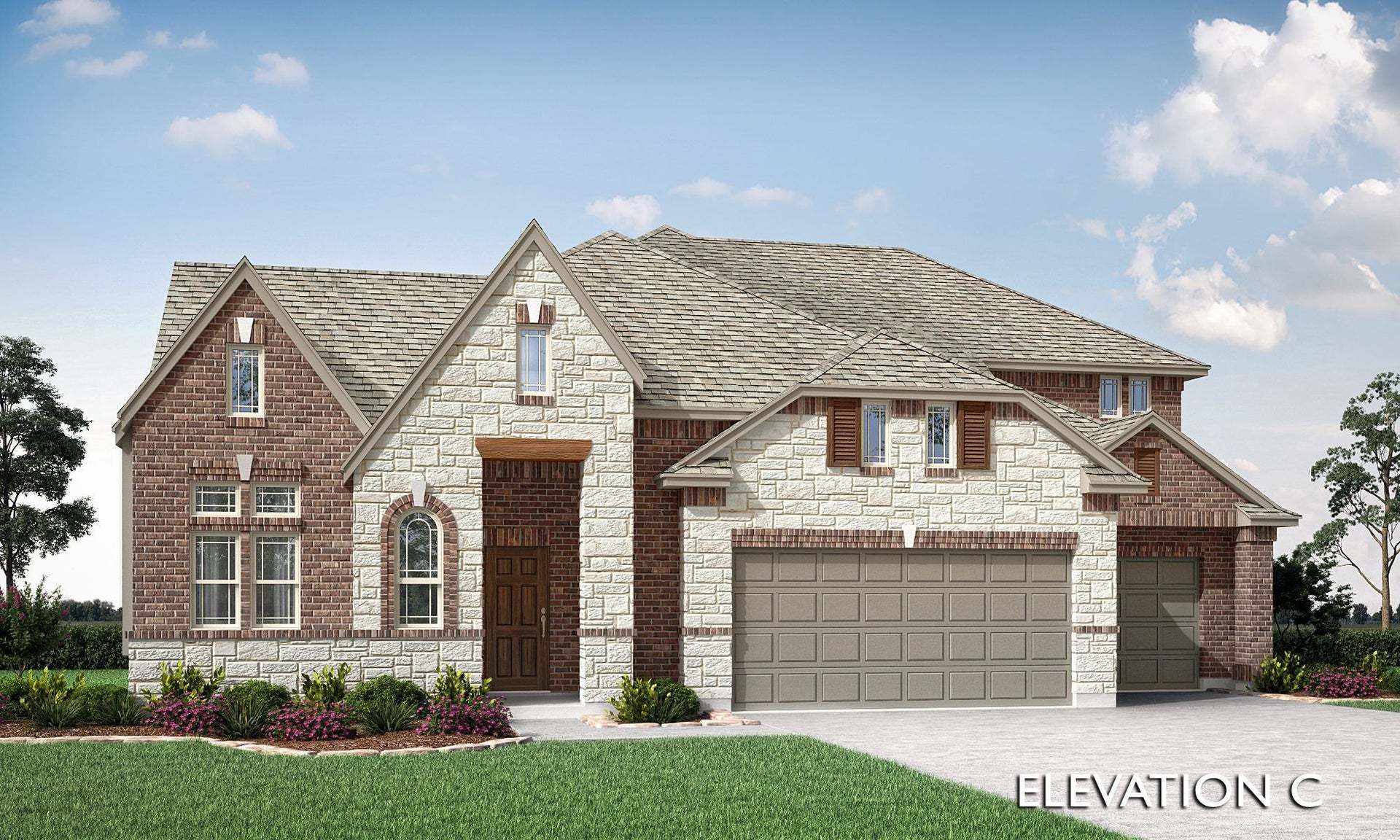 Primrose FE II Elevation C:Elevation C