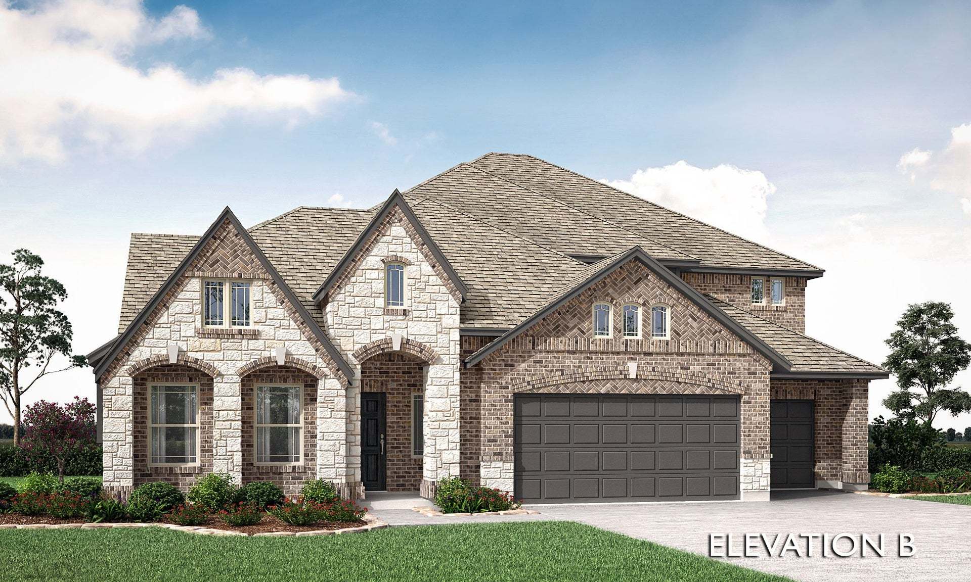 Primrose FE V Elevation B:Elevation B