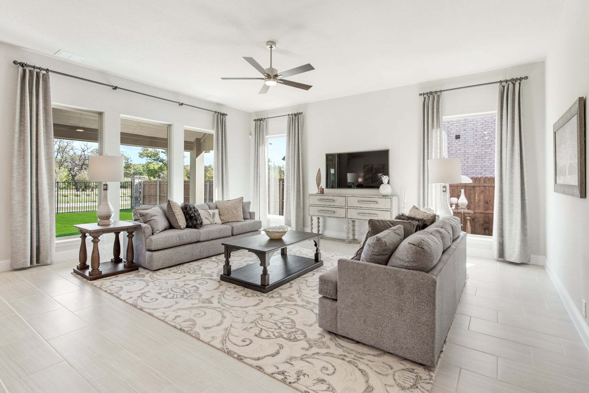Timberbrook Model:Family Room