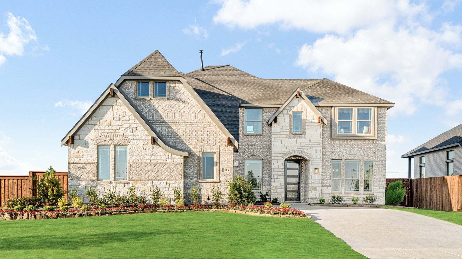 Somerset Model Exterior:Seaberry II Model Exterior