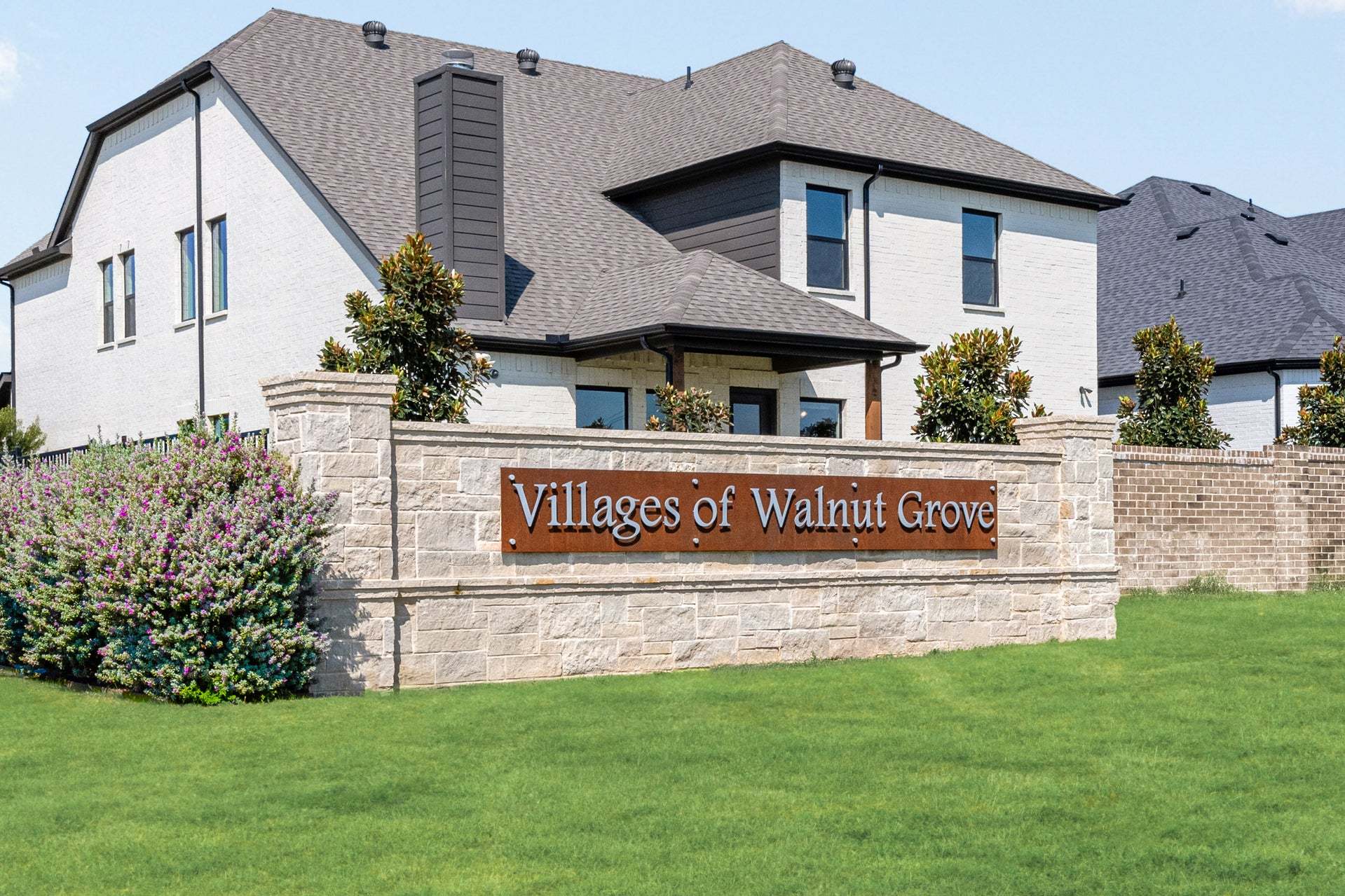Villages of Walnut Grove Entry:Entry
