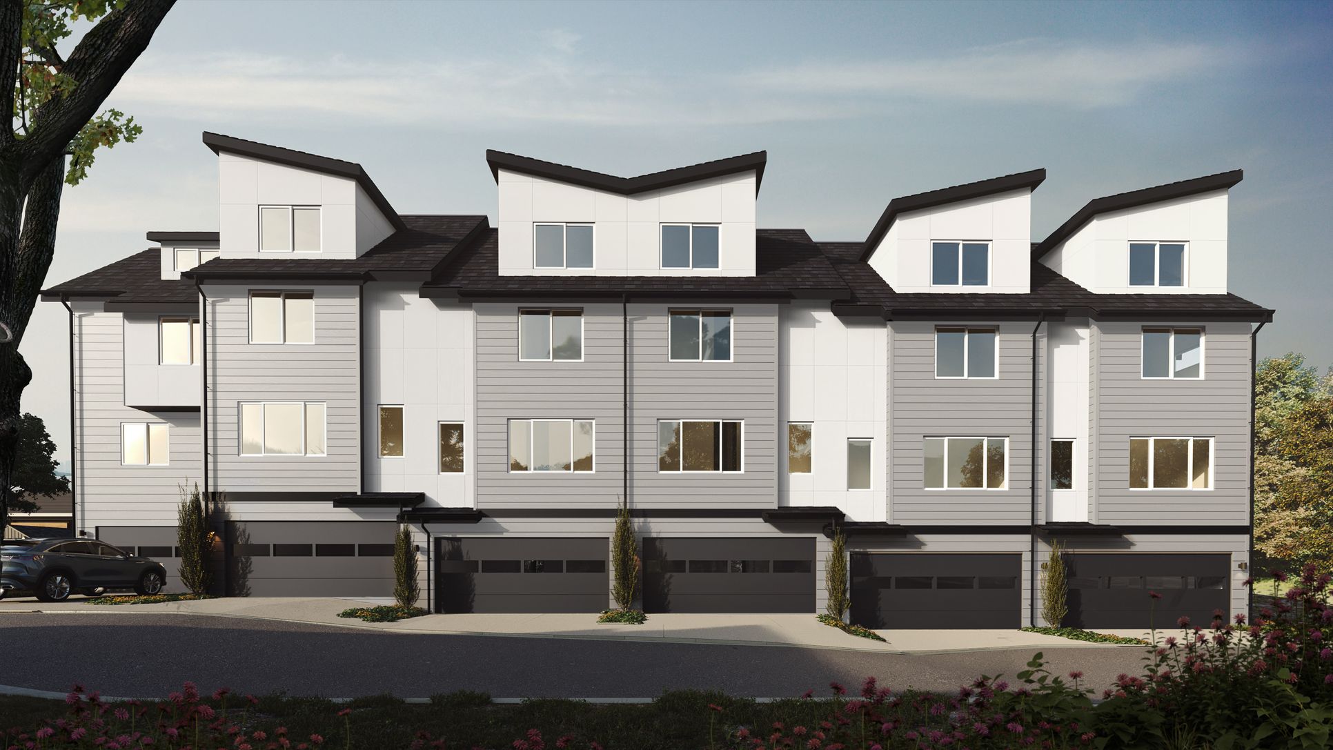 Salmon Creek Townhomes:Elevation