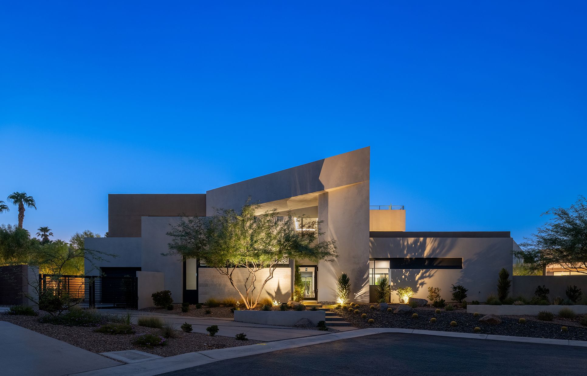 Cresta Front Elevation