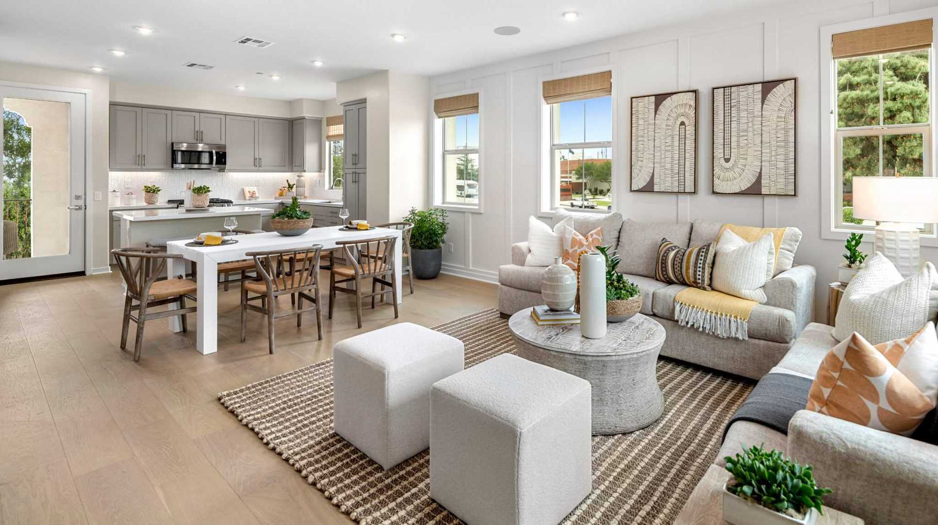 Great Room - Dining -  Kitchen