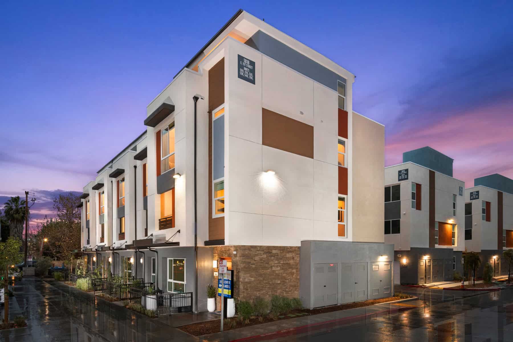 Cabrillo Crossing:Townhome Elevation