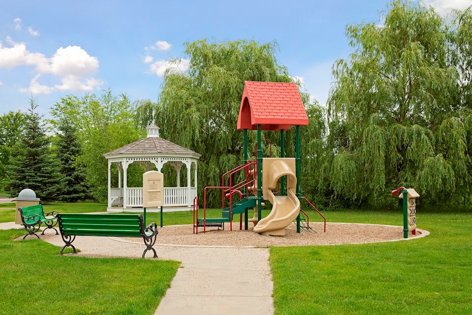 One of Lakeville's many Parks