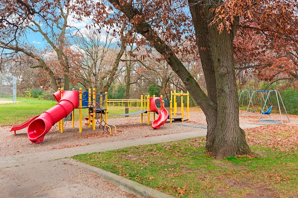 One of Rosemount's many parks.