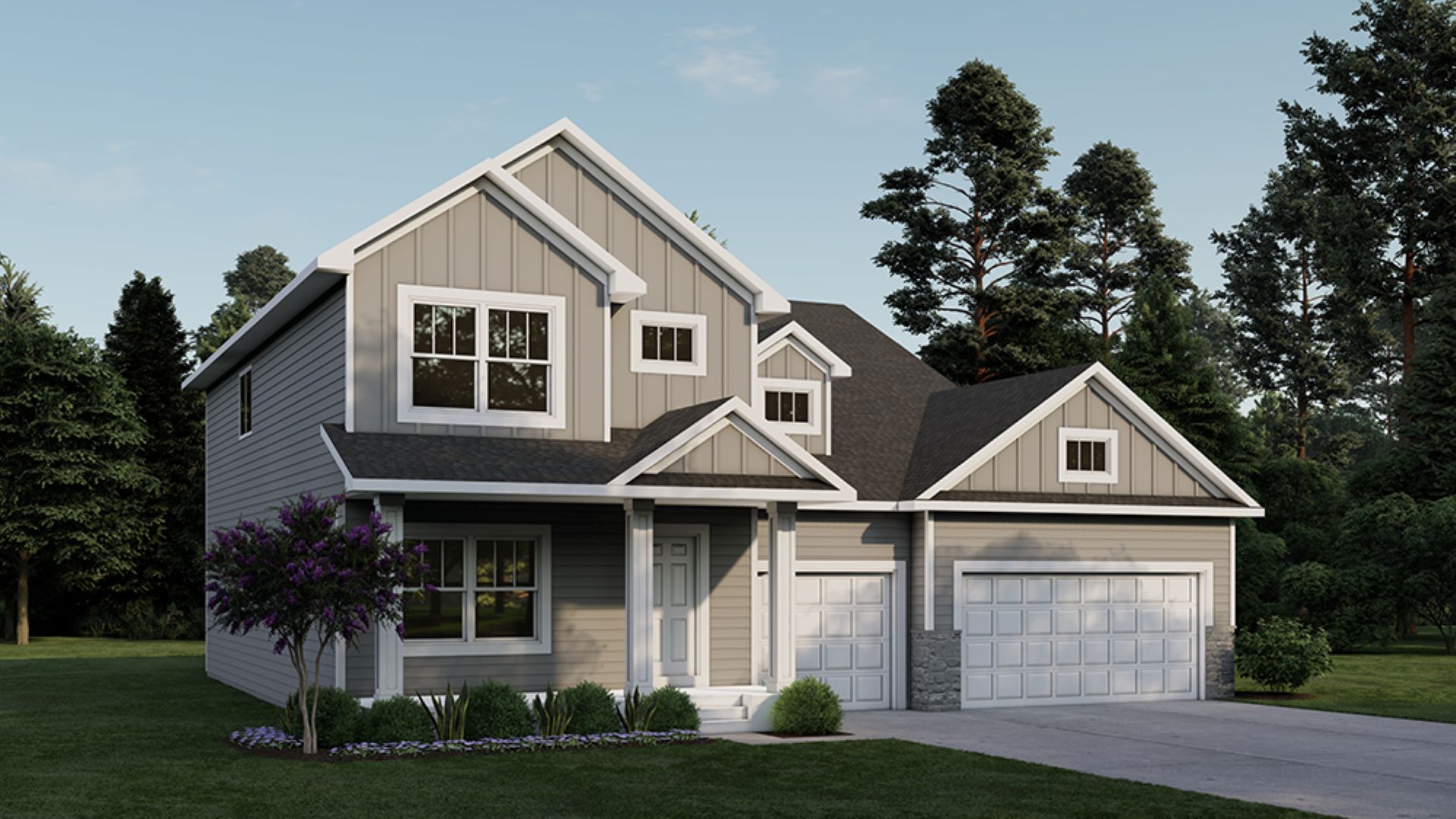 The Heritage:Home Exterior