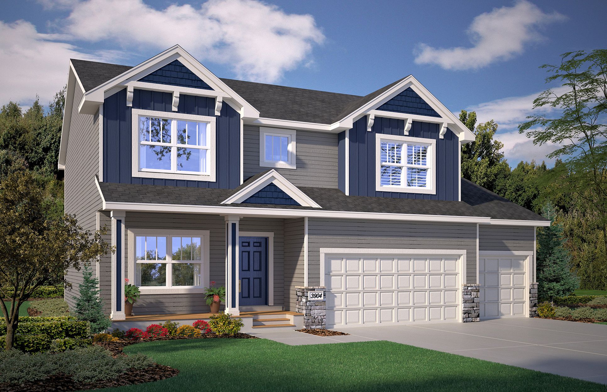 The Lauren:Home Exterior