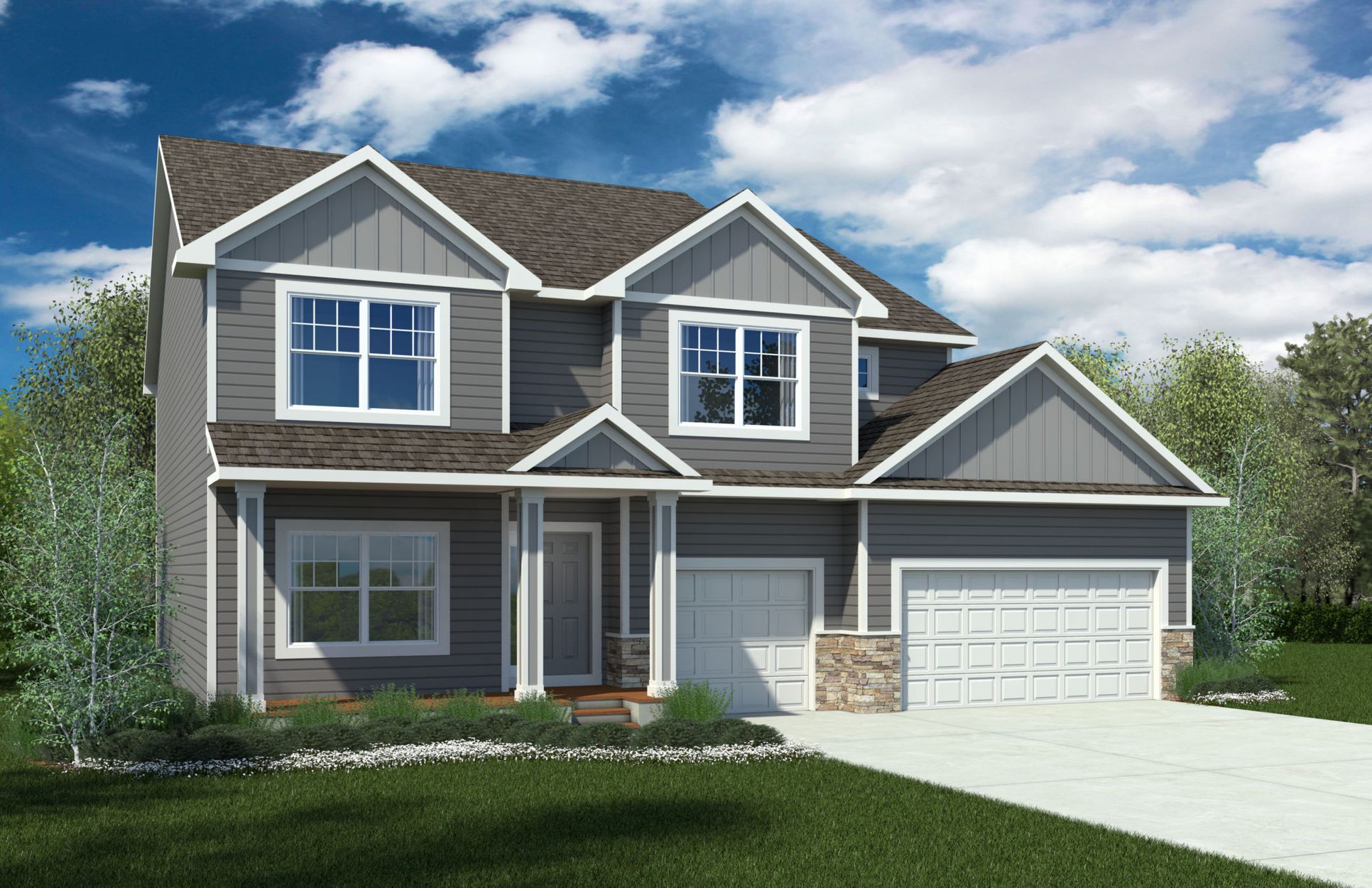 The Parker Elev #1:Home Exterior