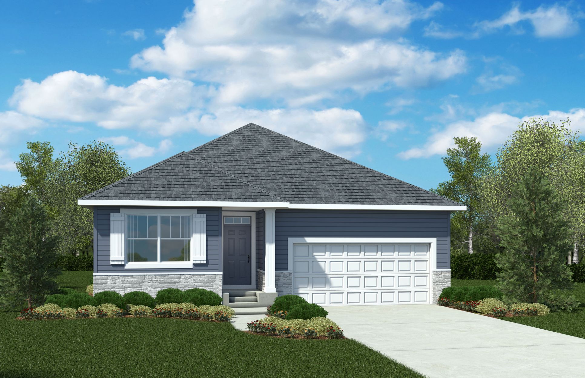 Elevation 1:The Cypress