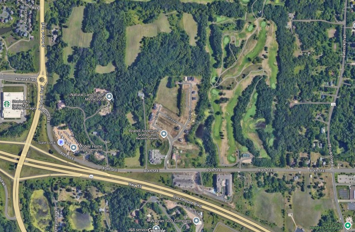 Scenic Hills Surroundings:Aerial Pciture
