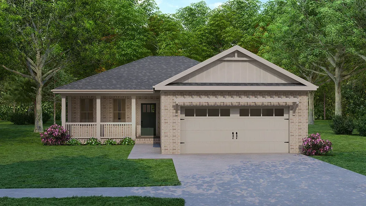 Elevation A:Halstead