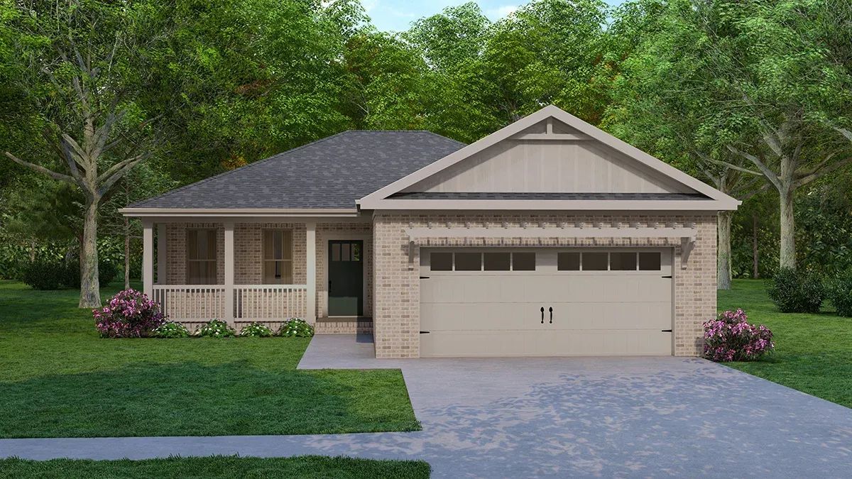 Elevation A:Halstead