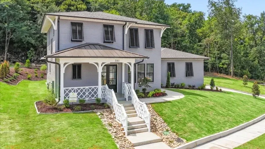 Highland Cottage:Elevation