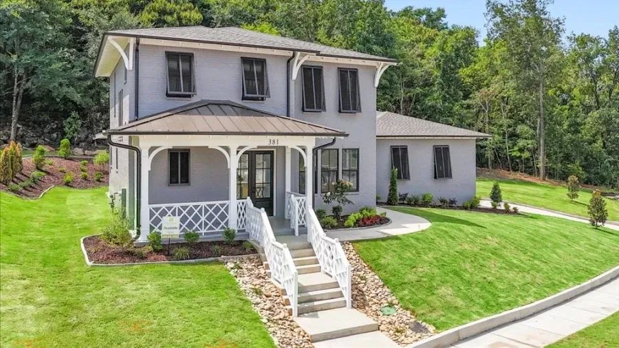 Highland Cottage:Elevation