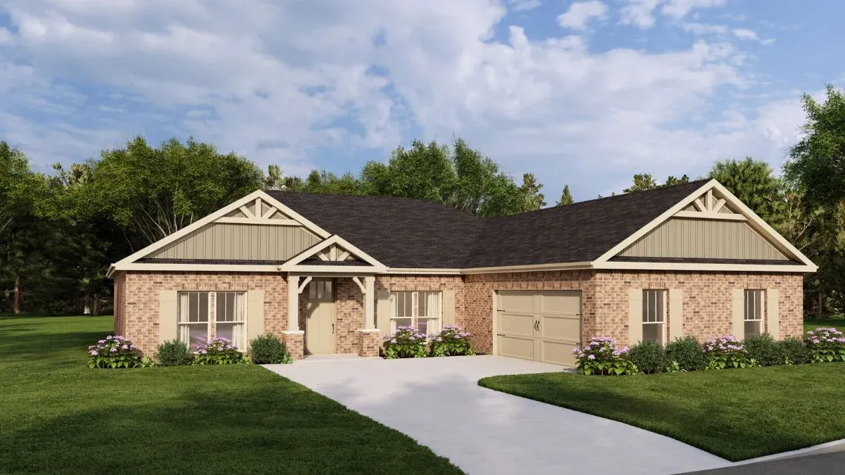 Elevation A 2-Car:Slate