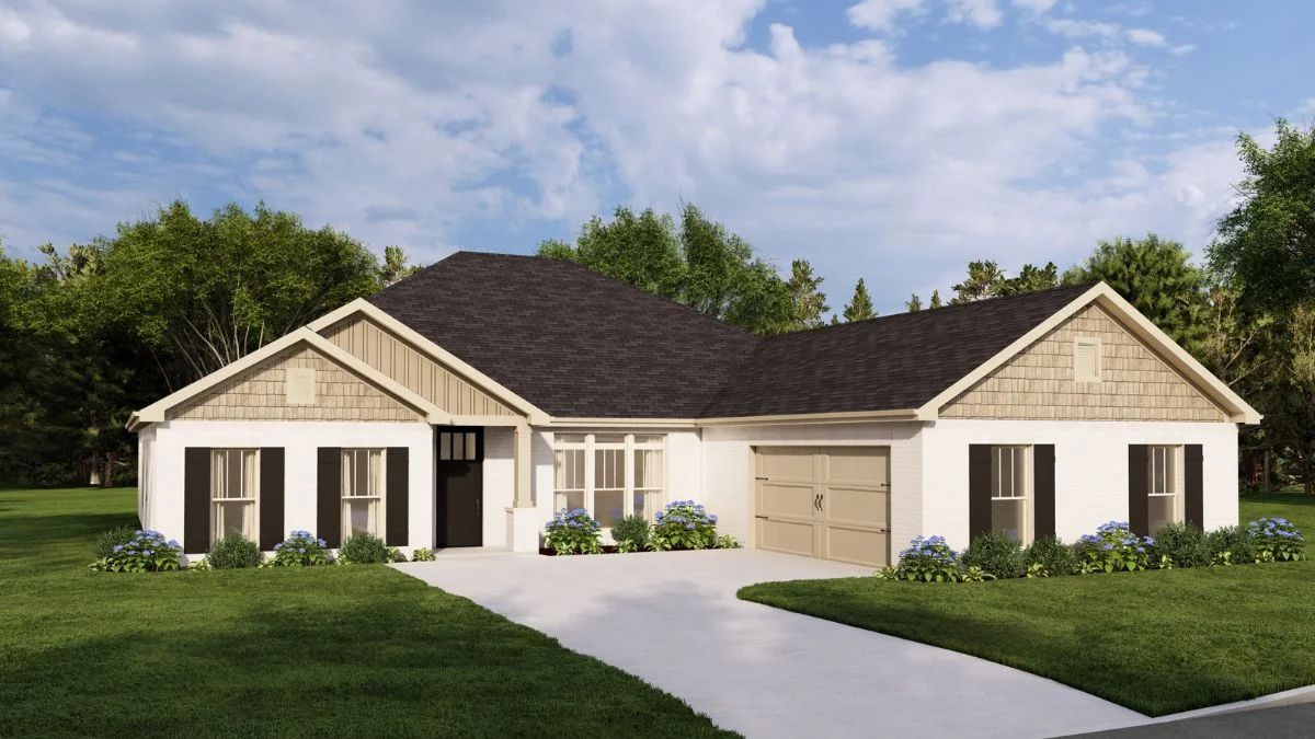 Elevation A 2-Car:Jackson