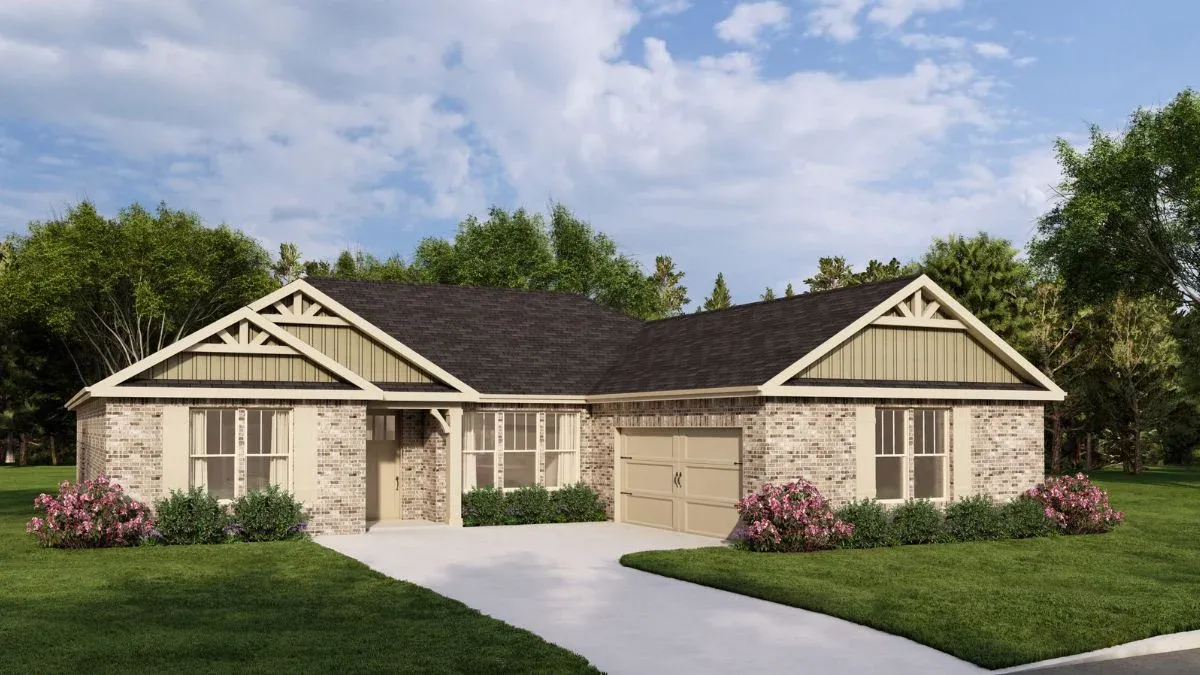 Elevation A 2-Car:Halie