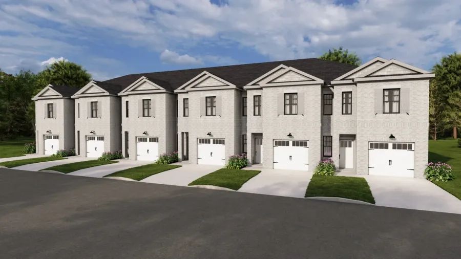 Oakwood Towhomes:Exterior