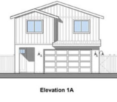 Elevation 1A