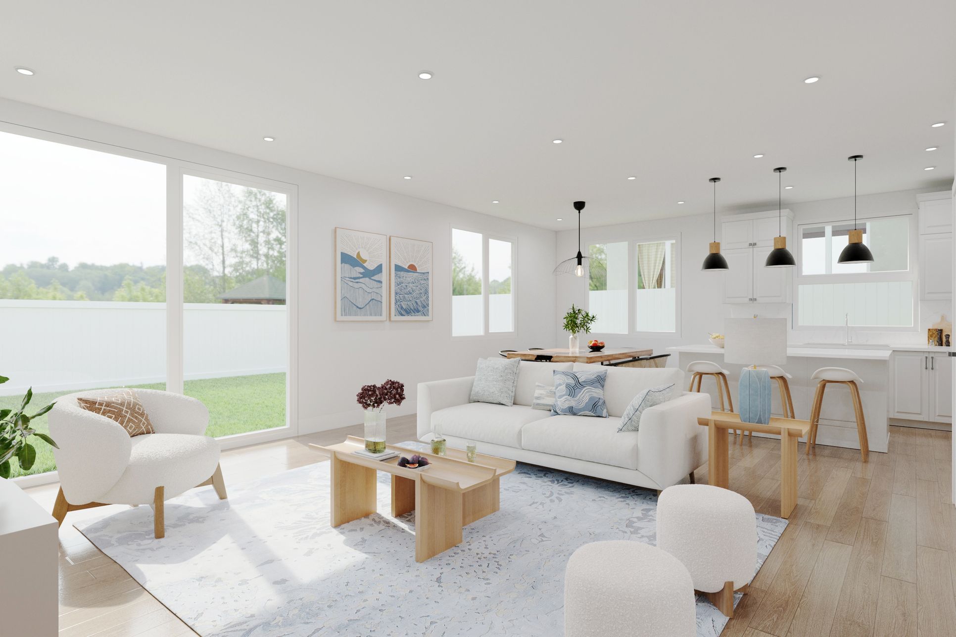 Plan 1: Bright & Open Family Room