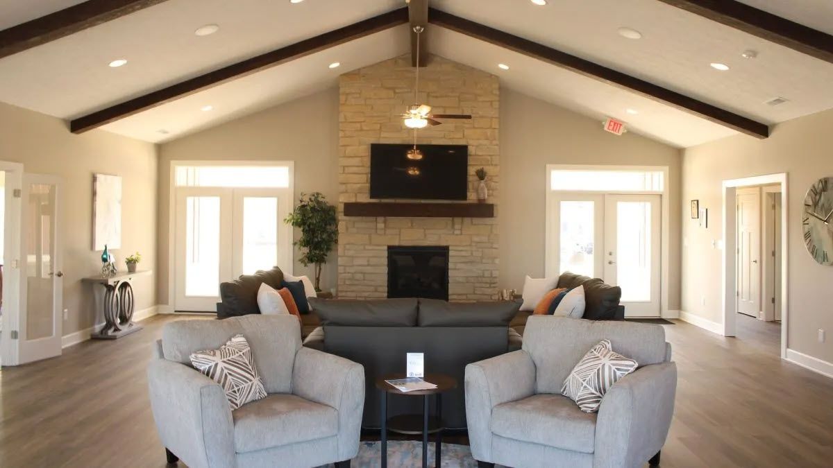 Preserve at Brookside:Home Interior