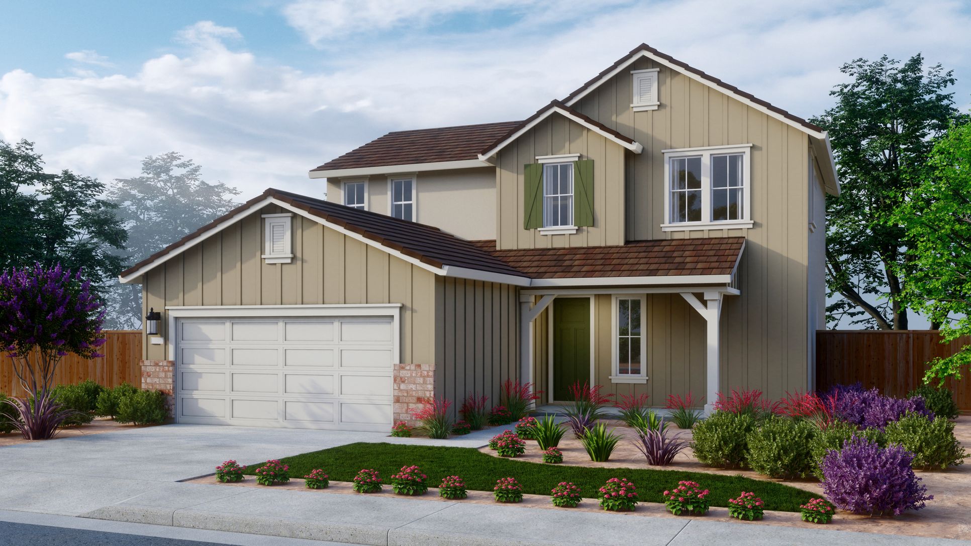 2138 Farmhouse:Farmhouse Elevation