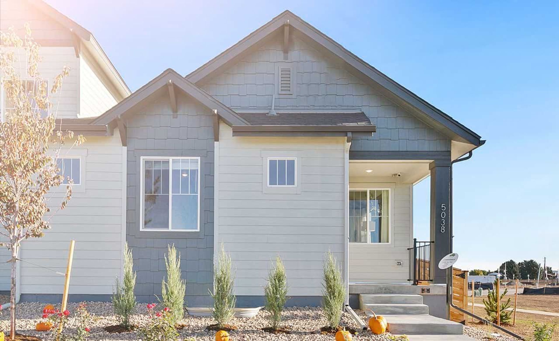 Trailside on Harmony in Timnath, CO New Homes by Brightland Homes