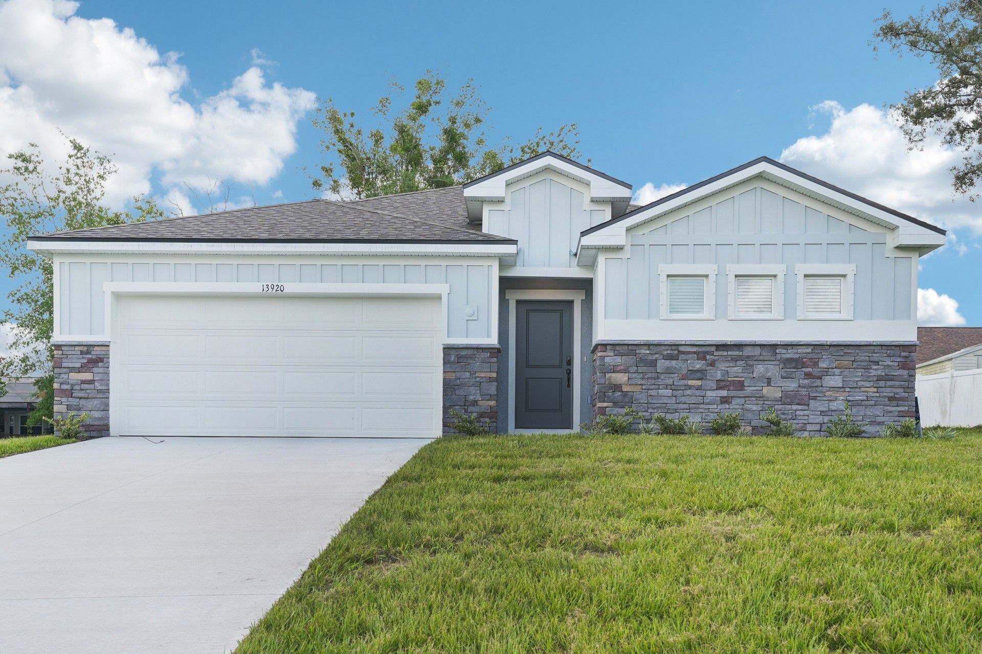 Elevation B:Elevation B