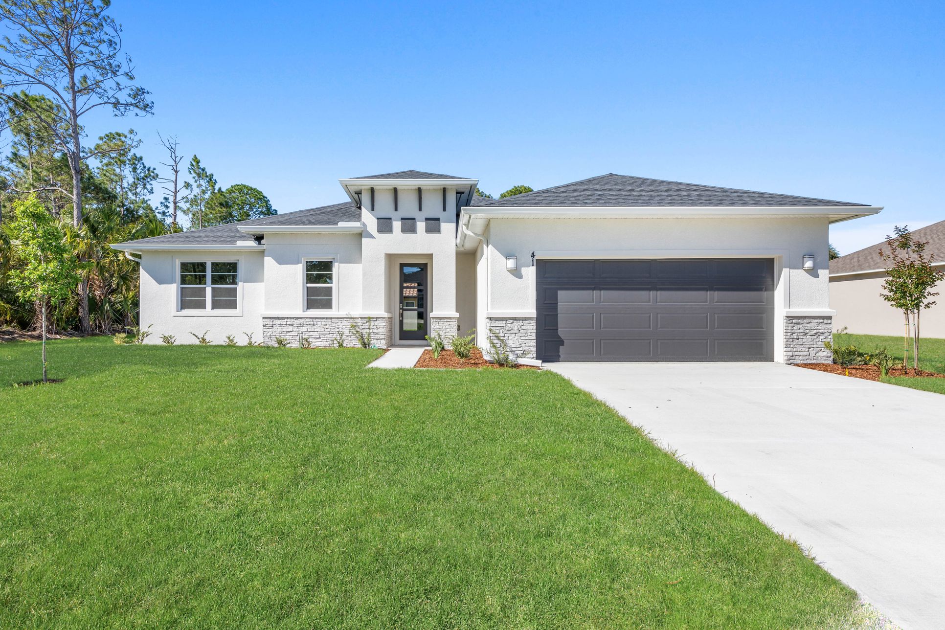 Brite Future:Modern exterior finishes