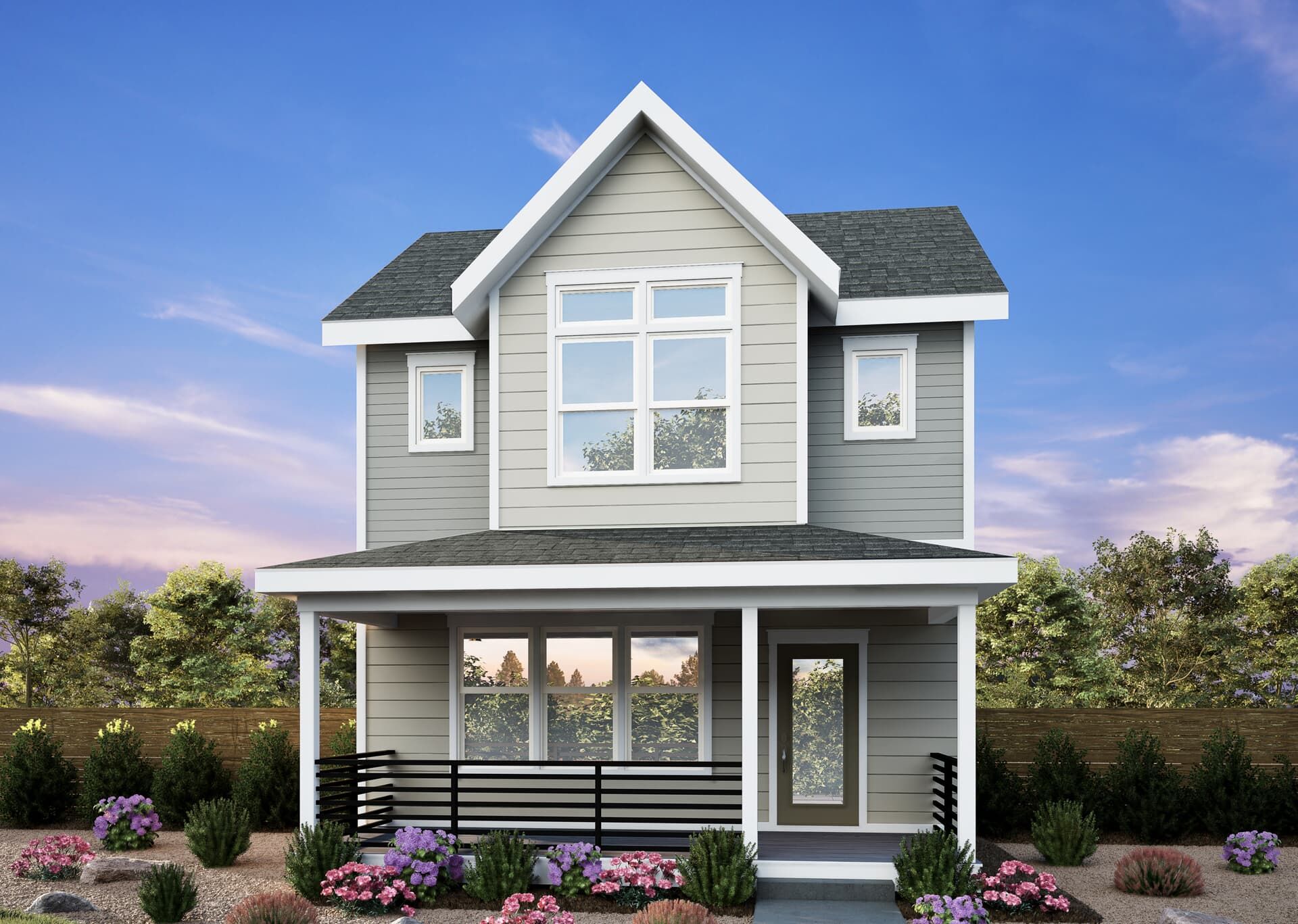 Tealight Seven Elevation A at Barefoot in Firestone, CO