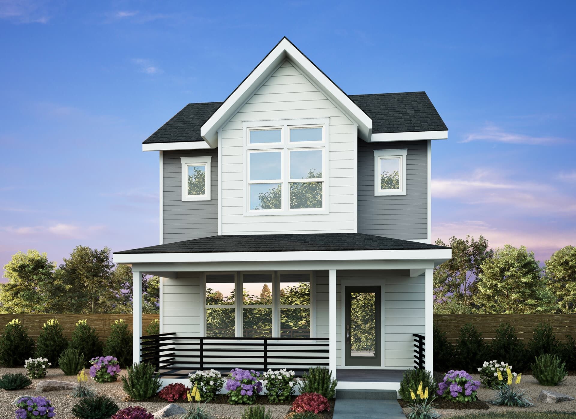 Tealight Eight Elevation A at Barefoot in Firestone, CO