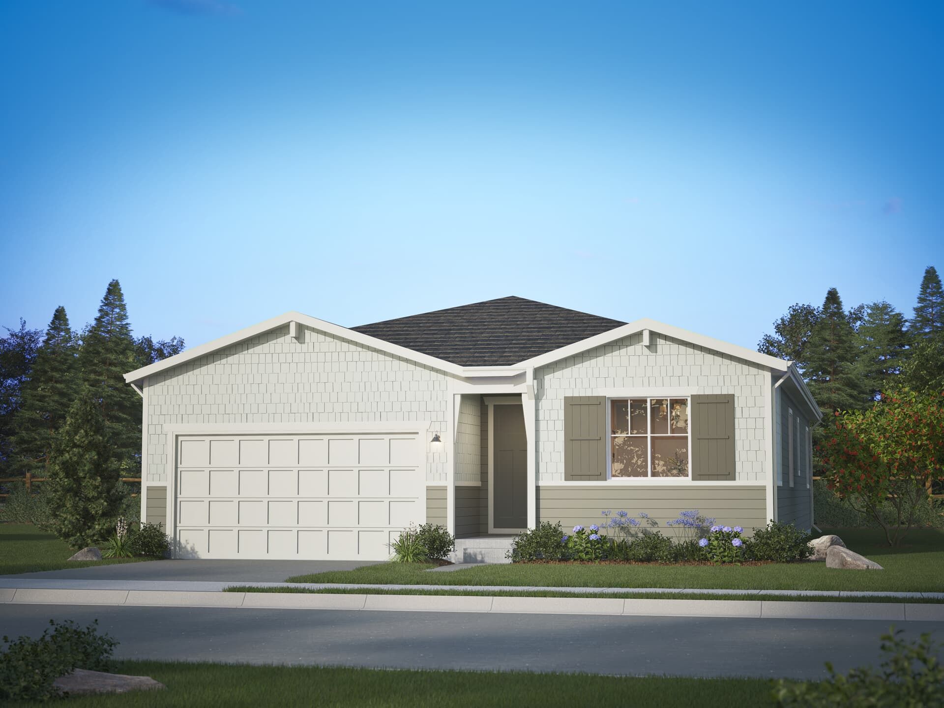 Artisan One Elevation A at Brighton Crossings in Brighton, CO