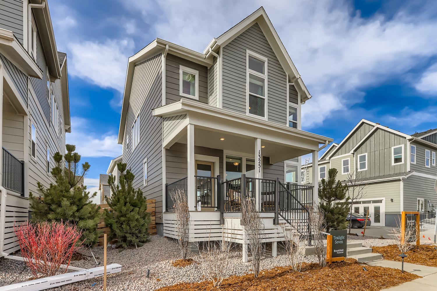 Tealight Seven Exterior at Barefoot Village in Firestone, CO