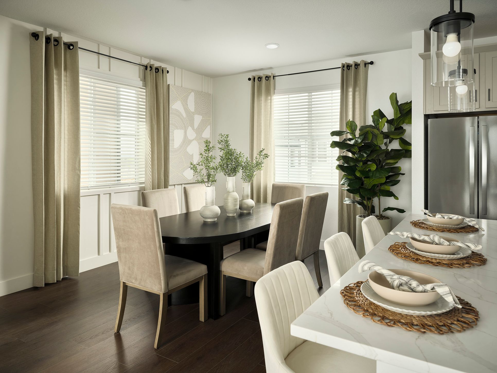 Apex Two Dining Room at Uplands in Westminster, CO