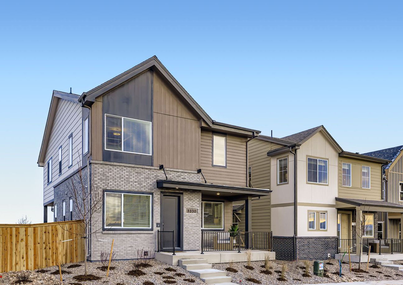 Spark Four Exterior at Uplands in Westminster, CO