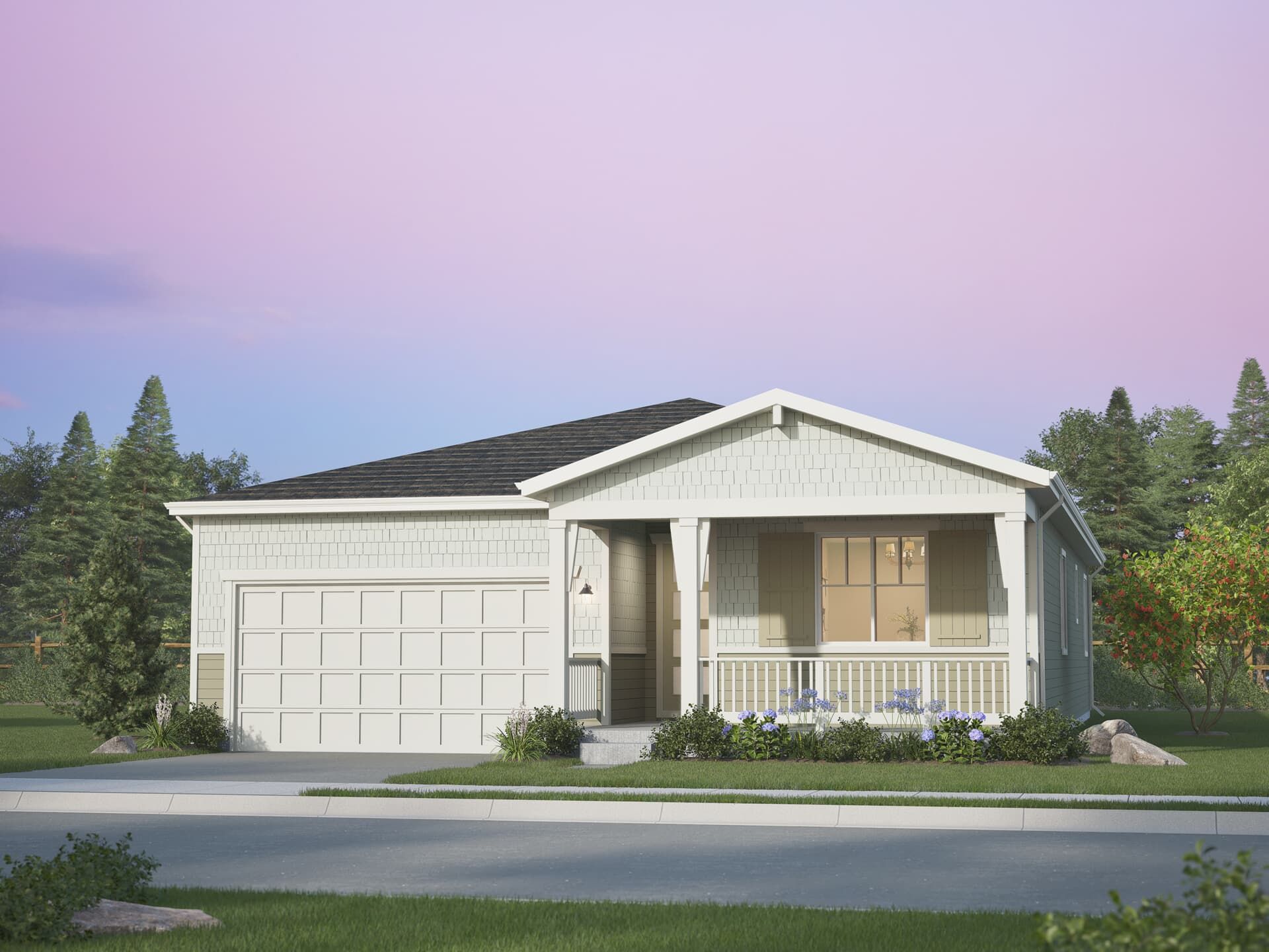Artisan 1 Elevation A:Artisan 1 Elevation A