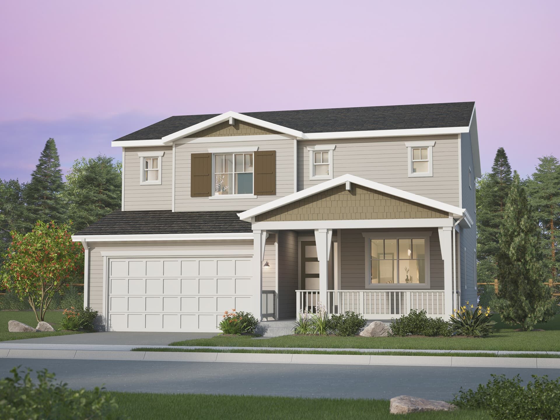 Exterior:Artisan 2 Elevation A