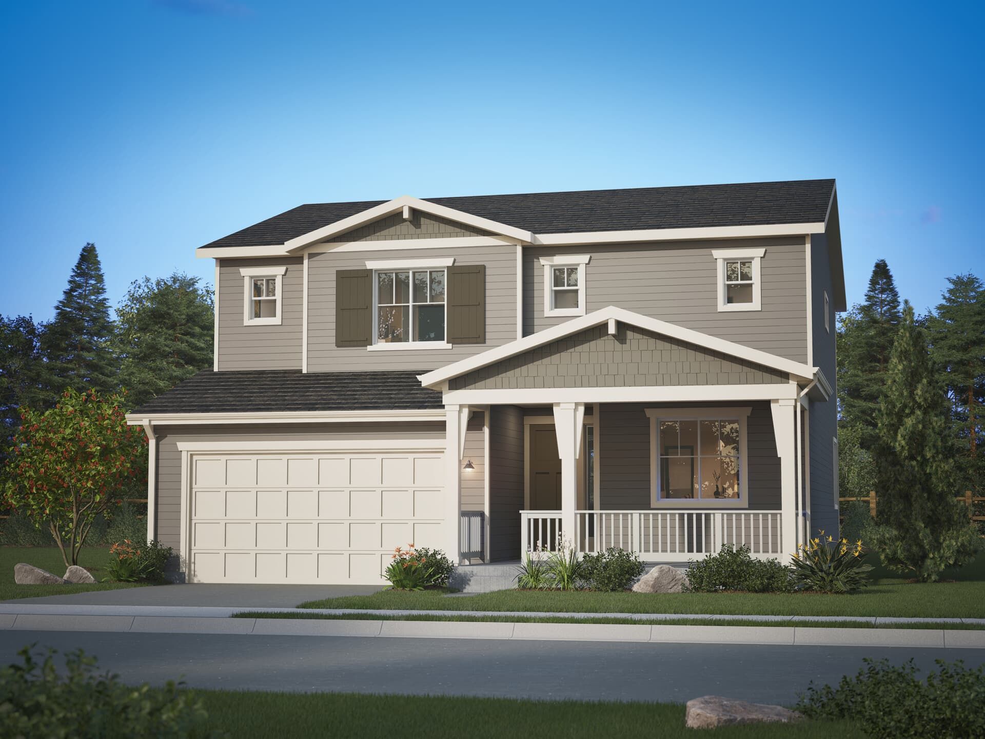 Artisan 2 Elevation A:Artisan 2 Elevation A
