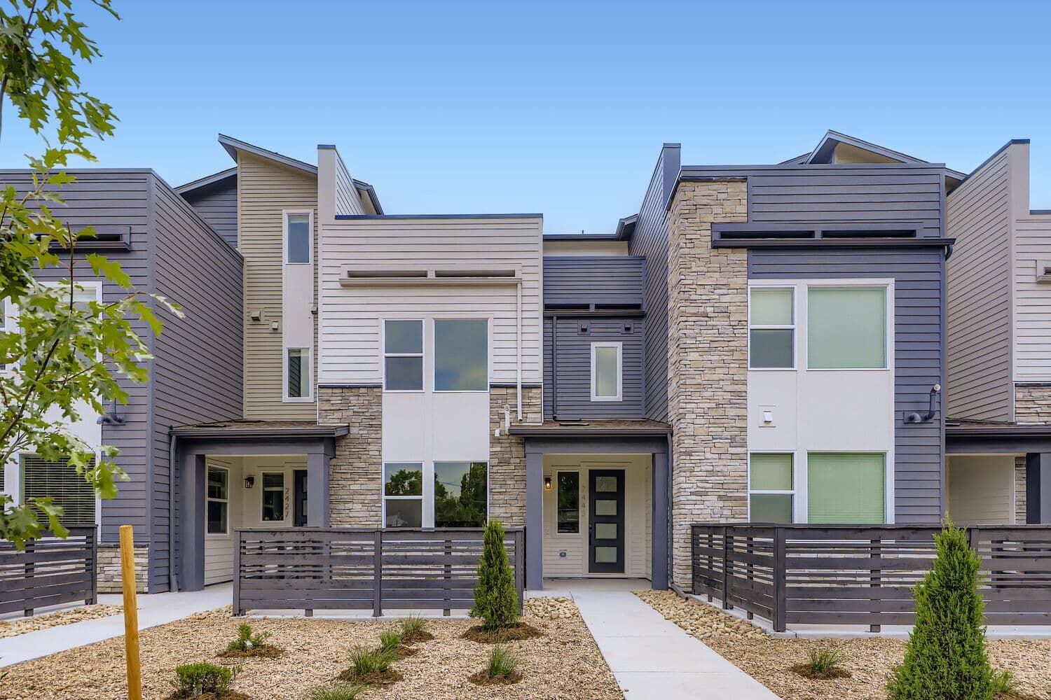 2443 West 69th Place Exterior at Midtown in Denver, CO:2443 West 69th Place Exterior at Midtown in Denver, CO