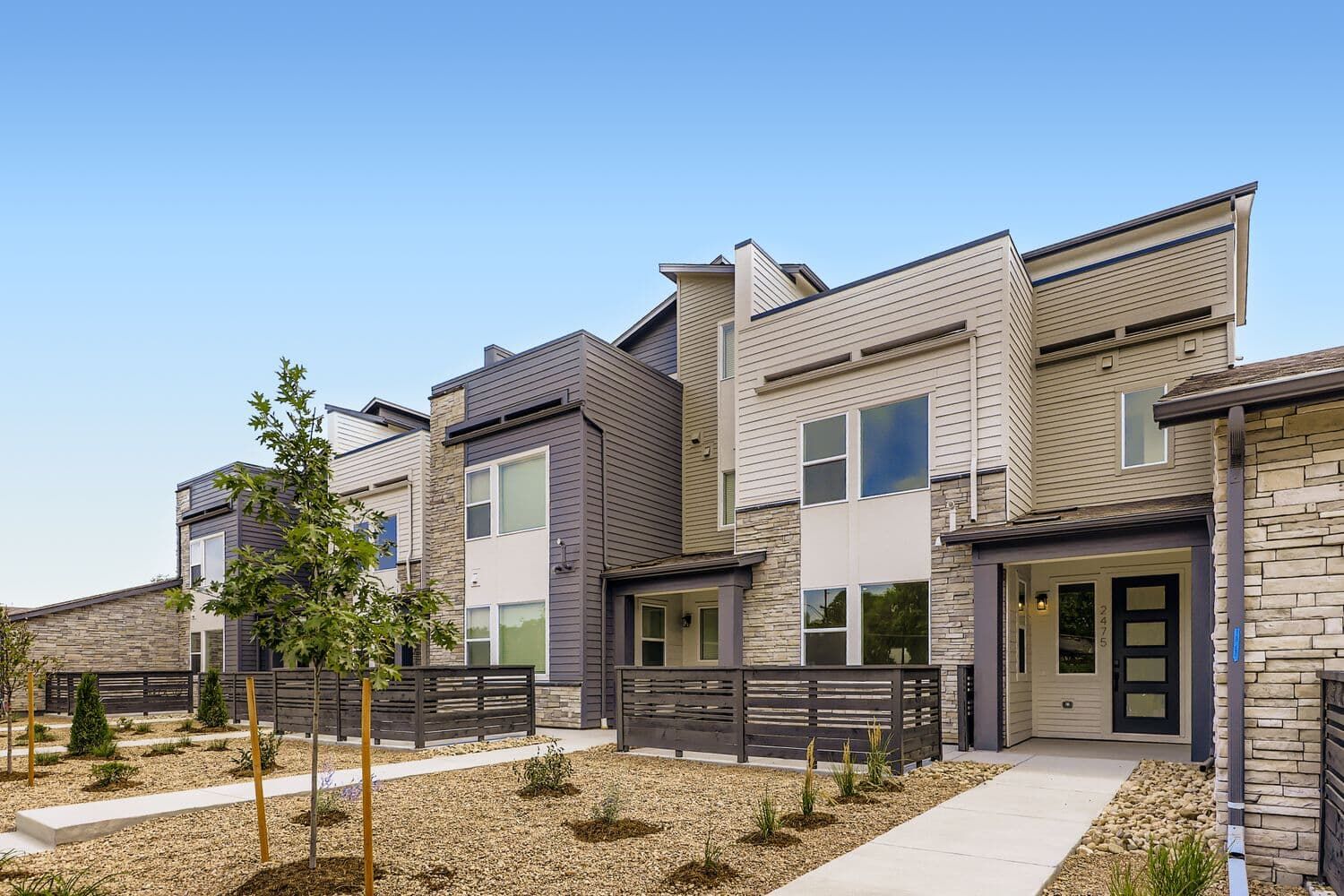 2475 West 69th Place Exterior at Midtown in Denver, CO:2475 West 69th Place Exterior at Midtown in Denver, CO