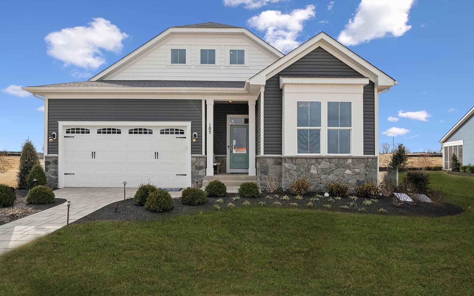 The exterior of the Matisse at Hiatt Pointe at Snowden Bridge.