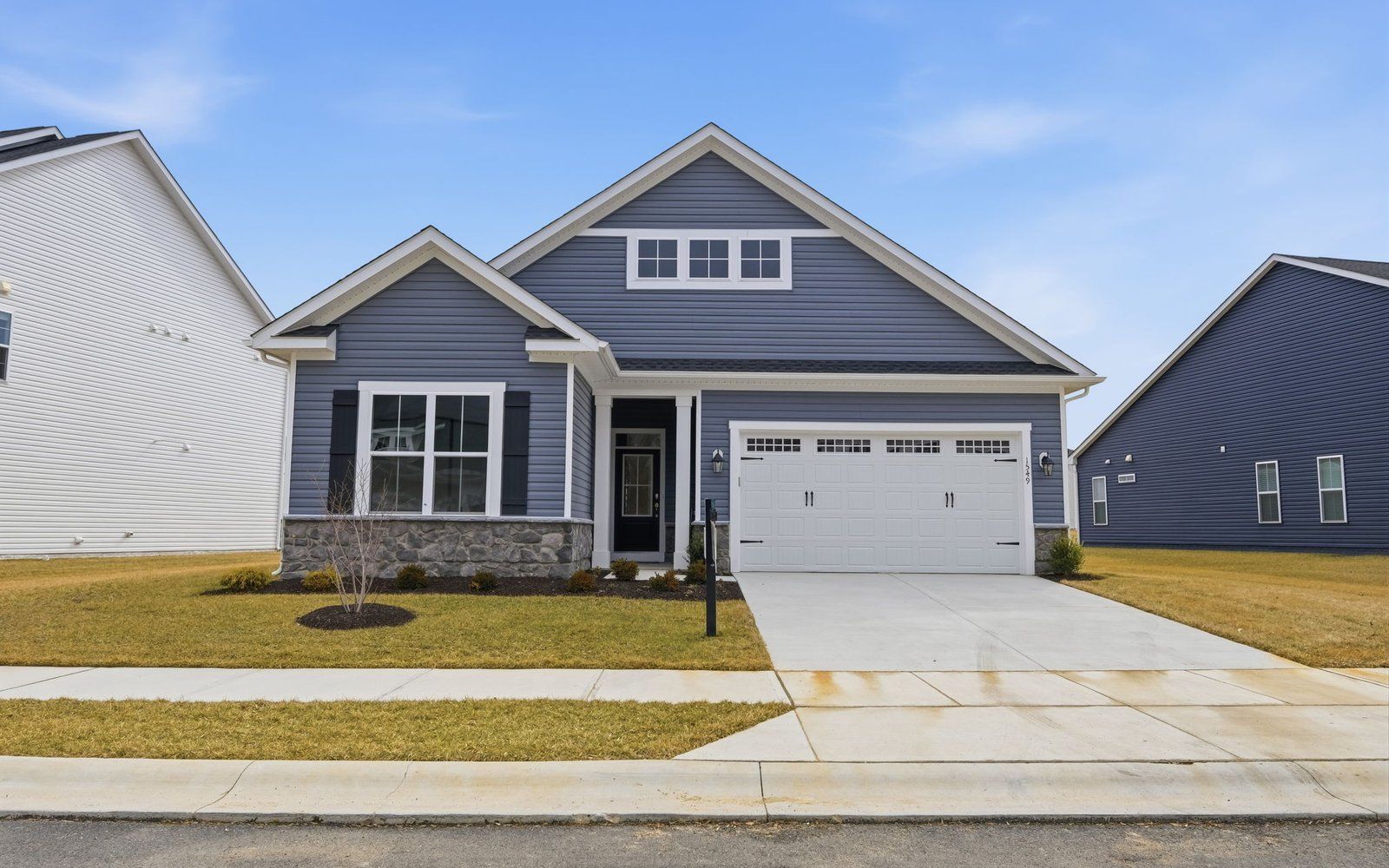 The exterior of the Rembrandt at Lakeside at Trappe.