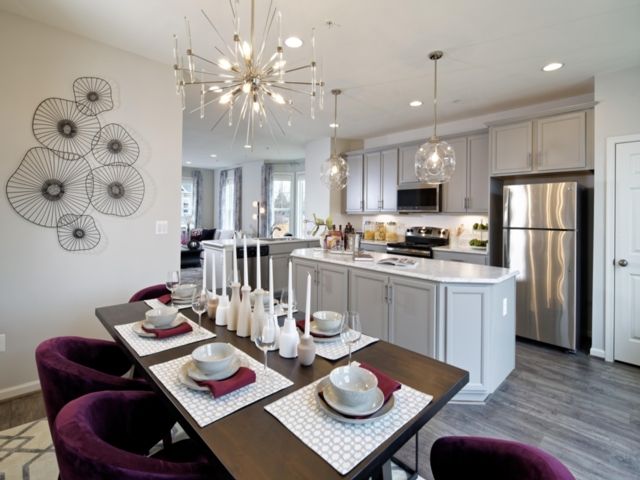 The Sequoia - Dining Room