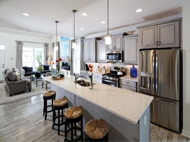 The Bridgeport - Kitchen