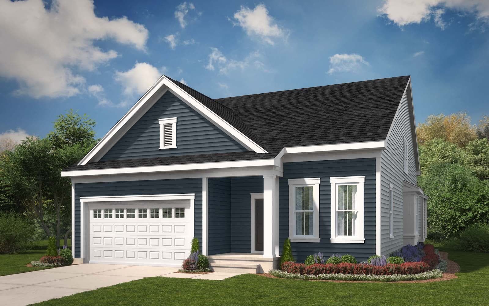 Elevation 1:Elevation 1 of the Picasso II a home design offered by Brookfield Residential