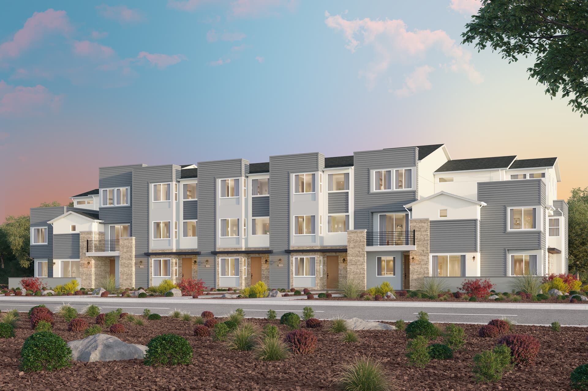 Exterior:Abbey at Vine 7-Plex
