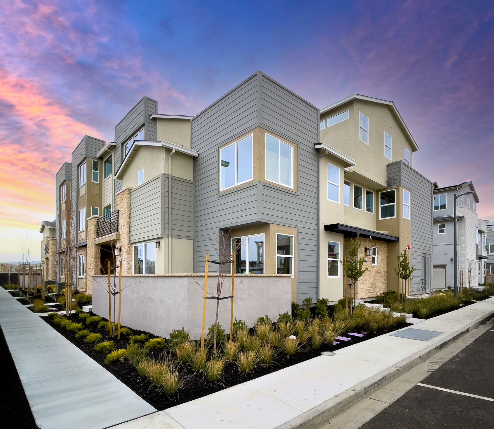 Abbey at Boulevard:Exterior Plan 2 Abbey at Boulevard